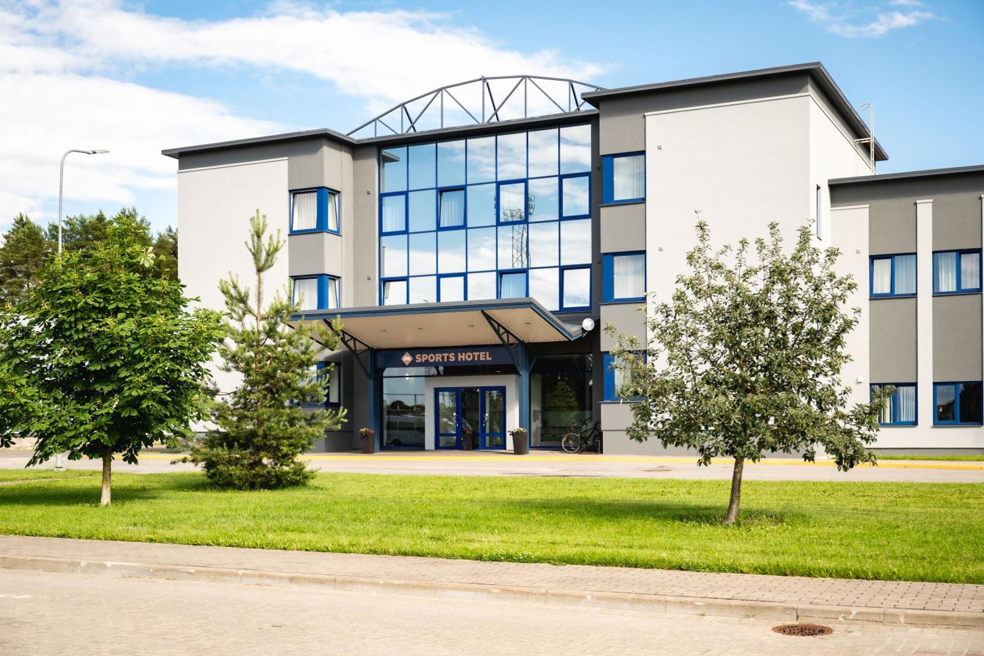 Sports Hotel Valmiera Exteriér fotografie