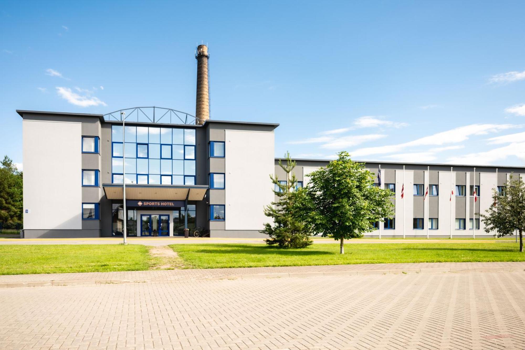 Sports Hotel Valmiera Exteriér fotografie