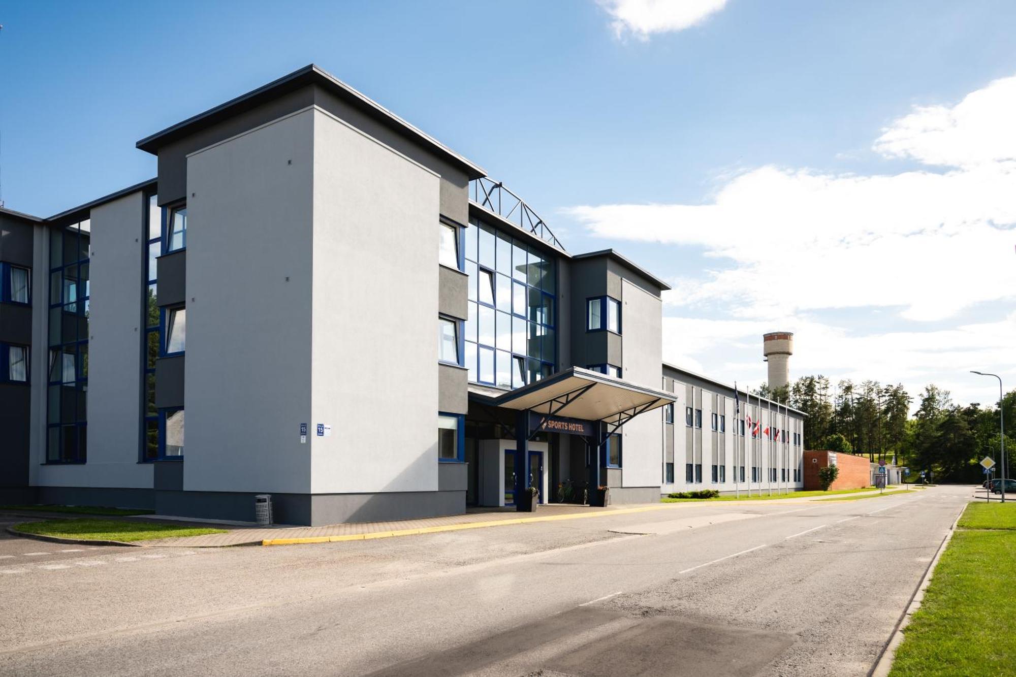 Sports Hotel Valmiera Exteriér fotografie