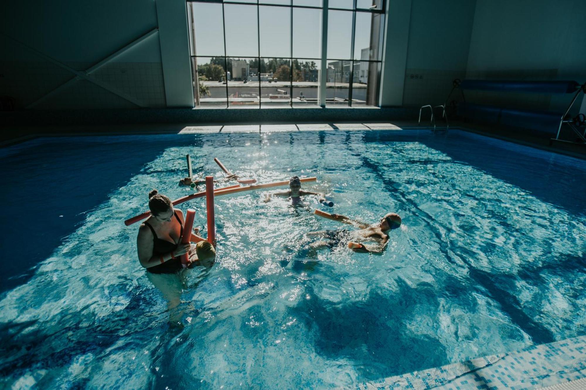 Sports Hotel Valmiera Exteriér fotografie