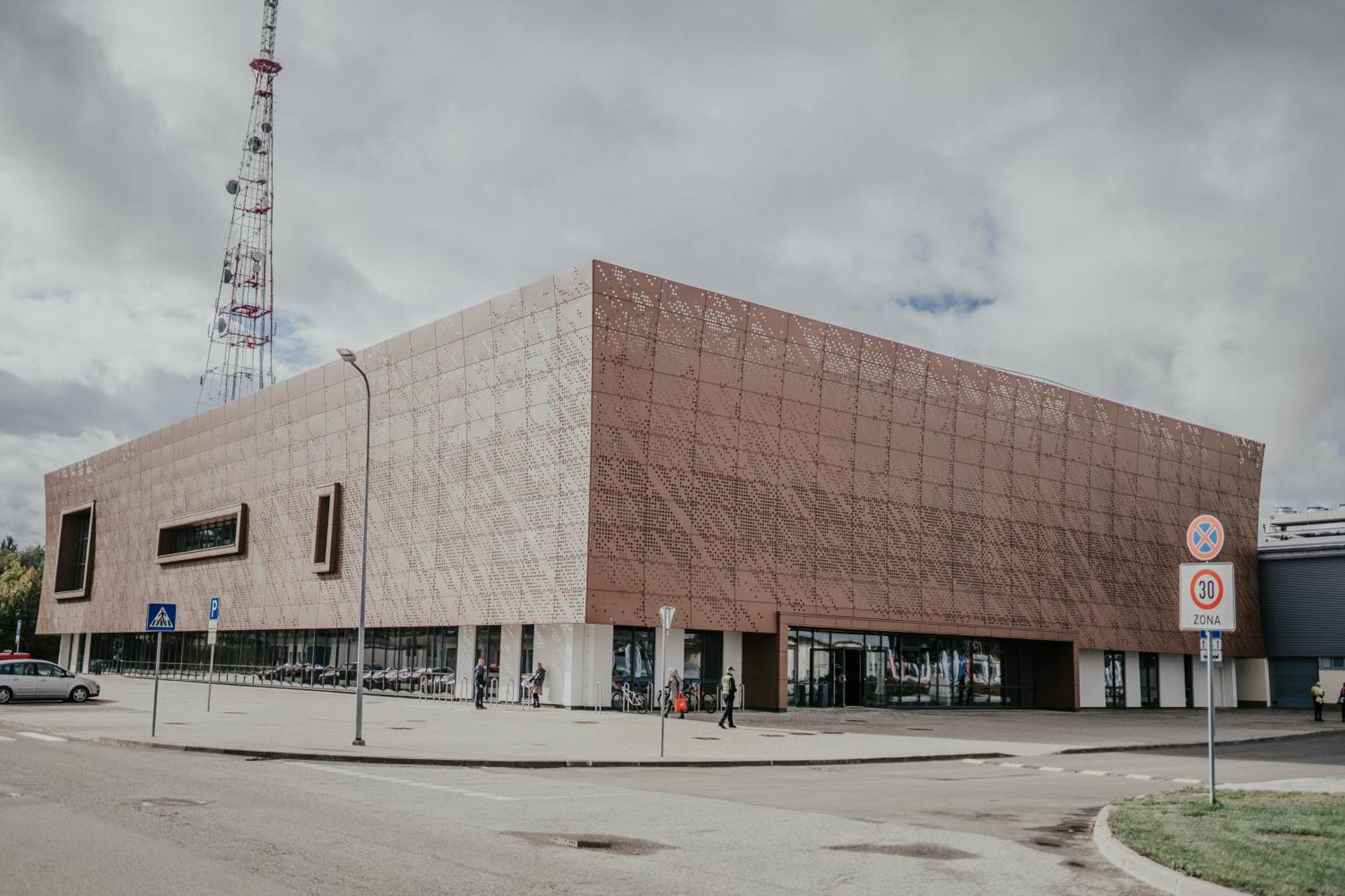 Sports Hotel Valmiera Exteriér fotografie
