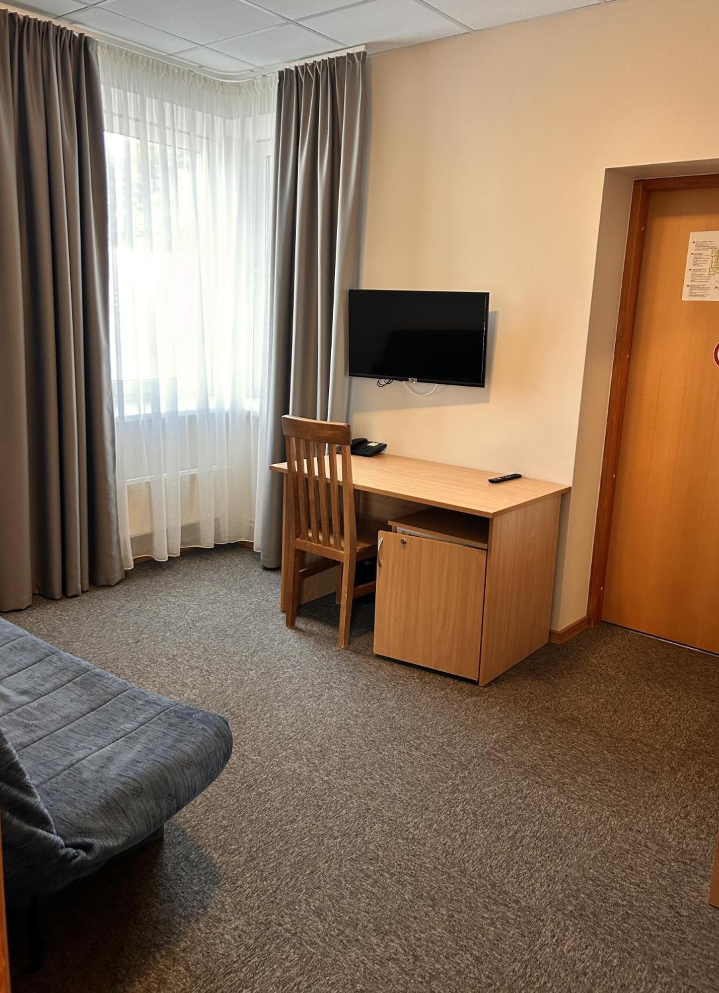 Sports Hotel Valmiera Pokoj fotografie