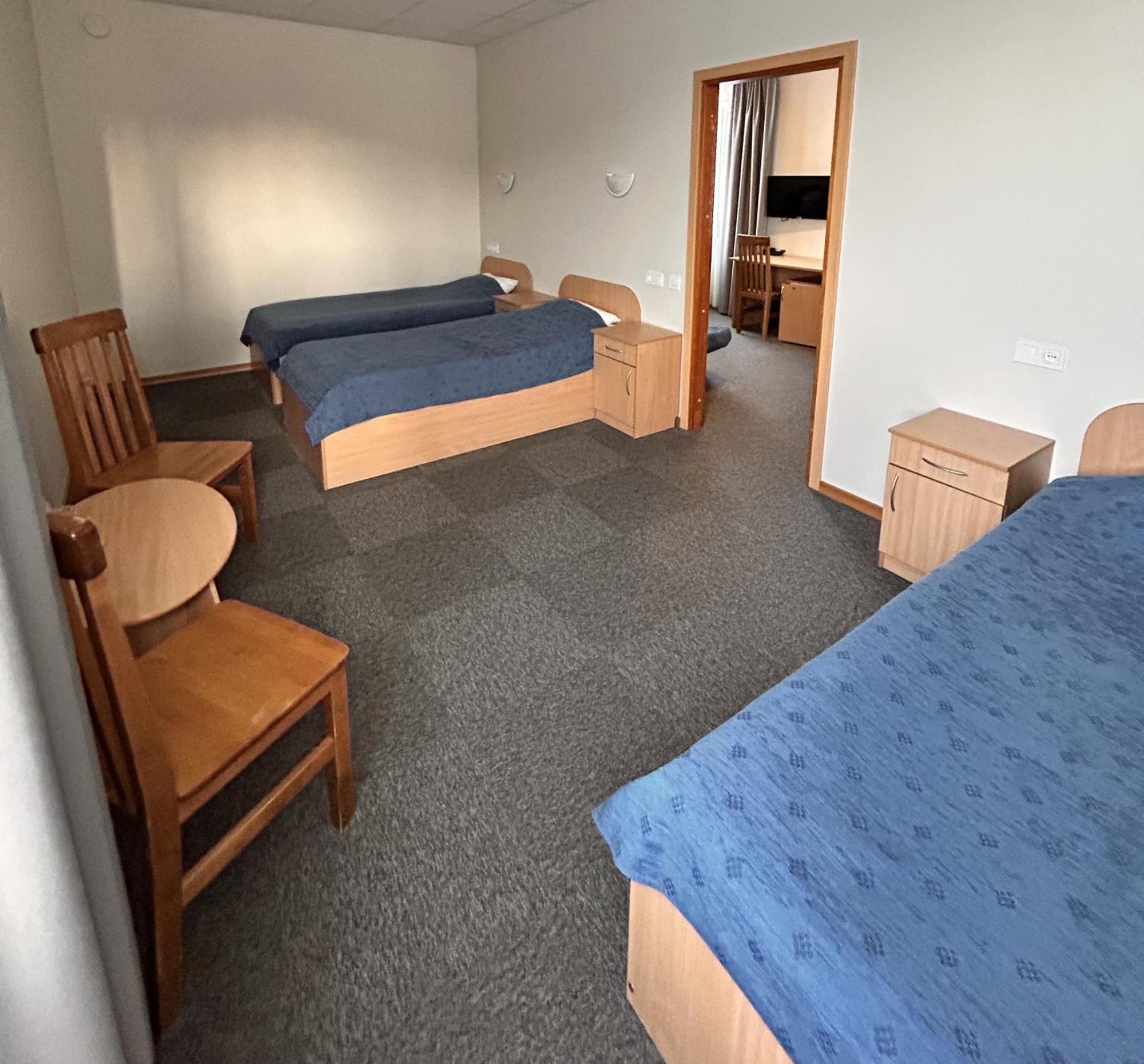 Sports Hotel Valmiera Pokoj fotografie