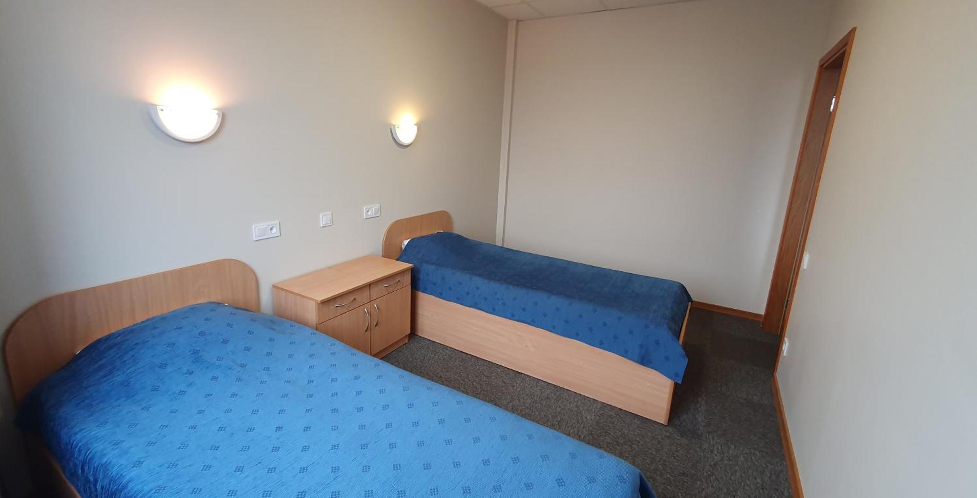 Sports Hotel Valmiera Pokoj fotografie