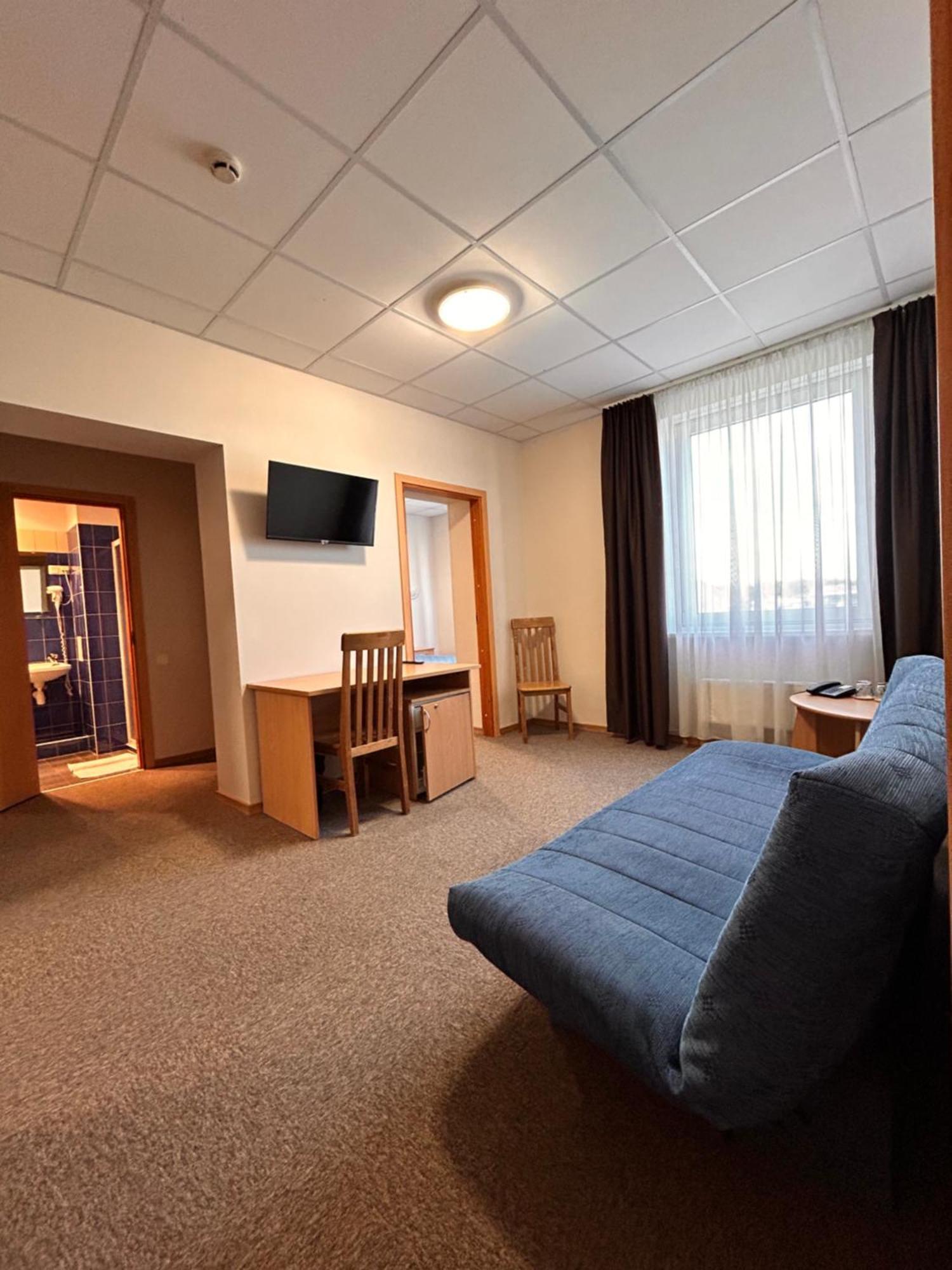 Sports Hotel Valmiera Pokoj fotografie