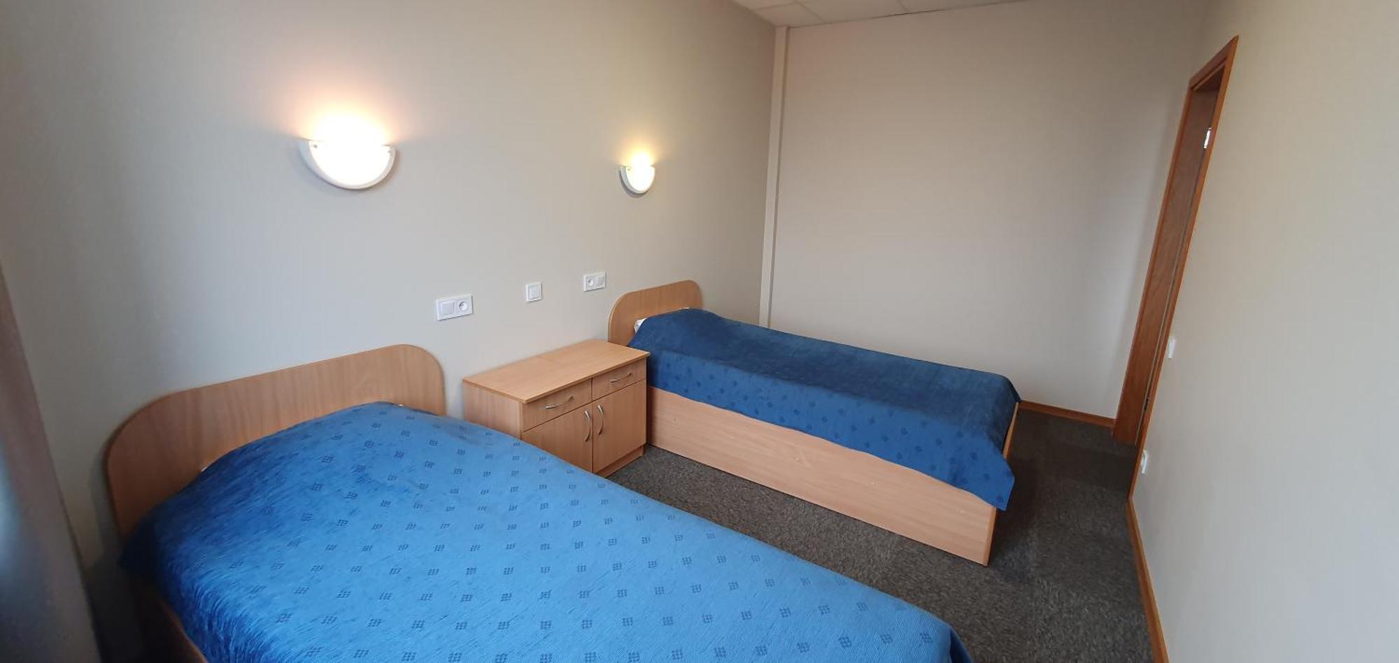 Sports Hotel Valmiera Pokoj fotografie